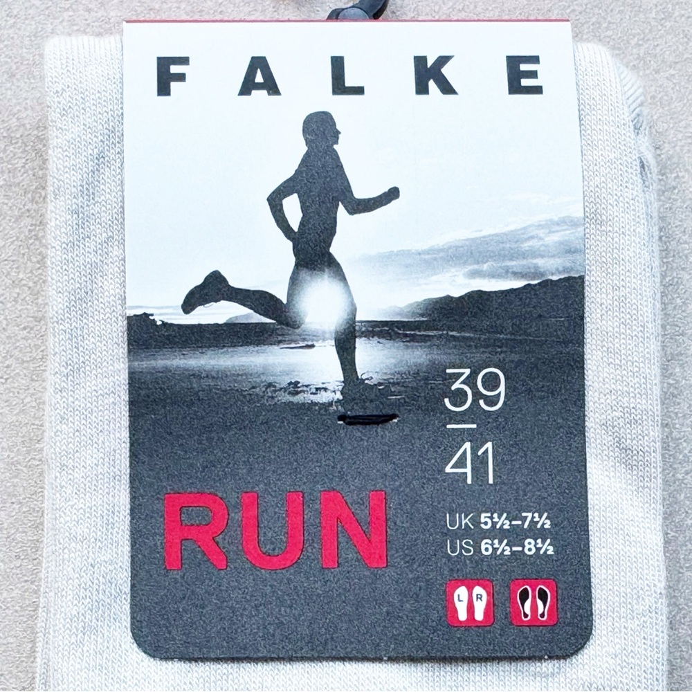 NWT Falke Run Socks in ‘Nature’ - Picture 5 of 8